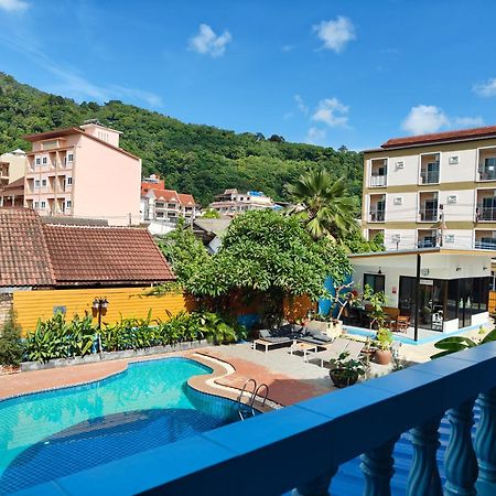 Baankasemsuk Resort 般咔 深宿 Patong Exteriör bild