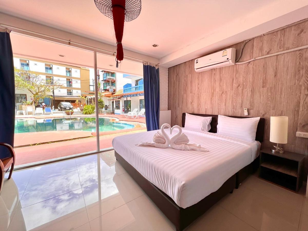 Baankasemsuk Resort 般咔 深宿 Patong Exteriör bild