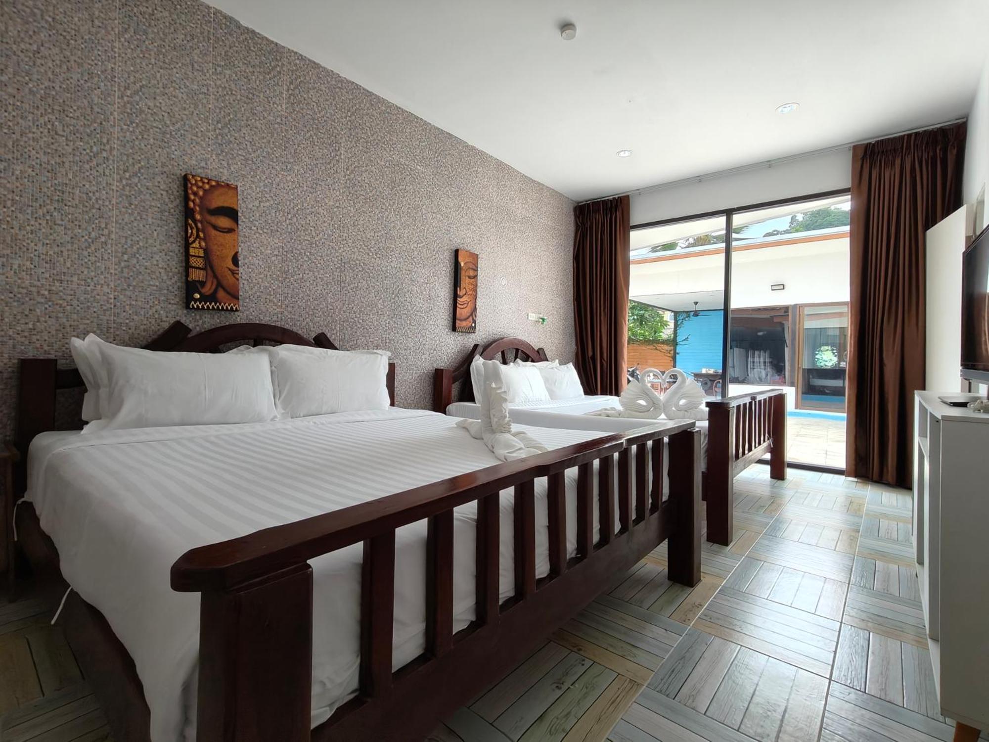 Baankasemsuk Resort 般咔 深宿 Patong Exteriör bild